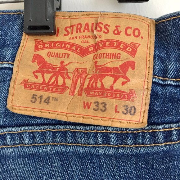Levi's 514 Men's Jeans 33 X 30 - Picture 5 of 5